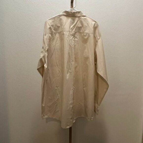 Cinch Men's Western Shirt Tan Beige Geo Print Cowboy Button Down Long Sleeve XXL - Picture 8 of 8